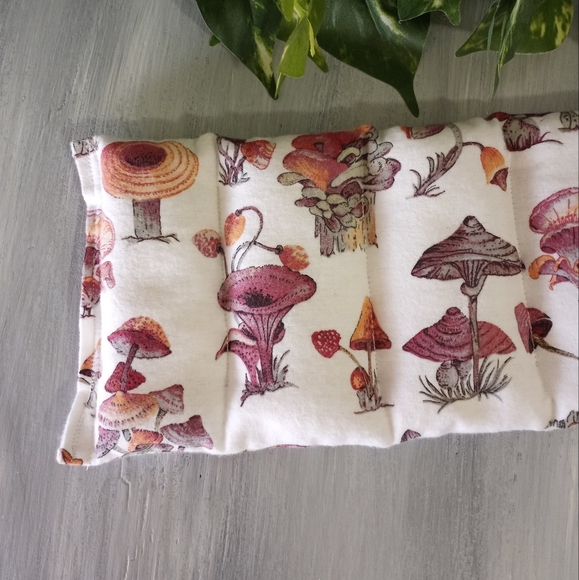 Microwavable Heating Pad Mushrooms #4 - Picture 3 of 7